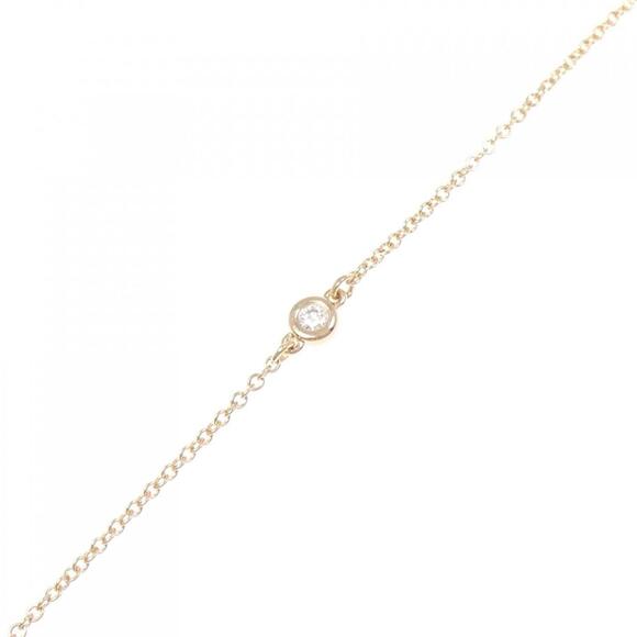 TIFFANY Gold Charm Bracelet